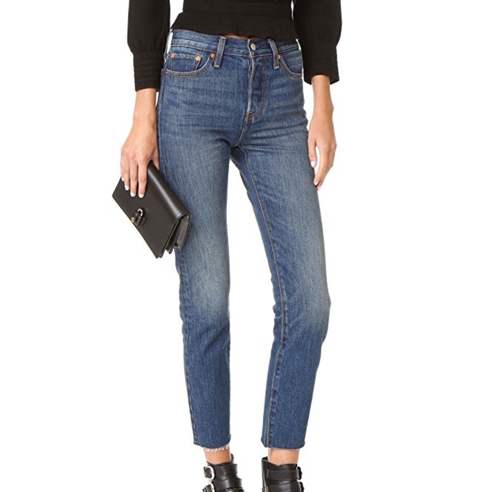 Levi’s Wedgie icon jeans